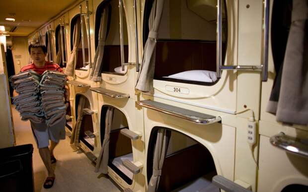 Необычные виды из окон гостиничных номеров Hotel rooms with unusual views 13 Необычные виды из окон гостиничных номеров