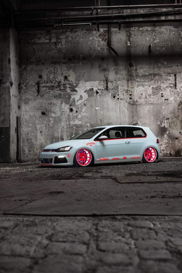 авто, тюнниг, vw golf, golf 7