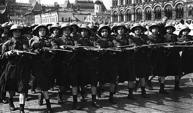 ОСОВИАХИМ Великая Отечественная, Женщины на войне, снайпер №1