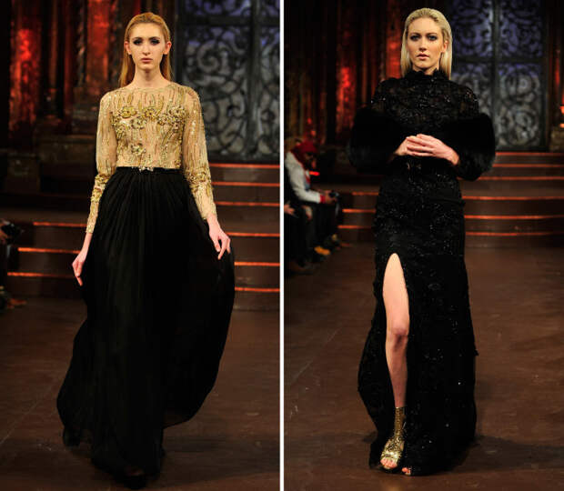 Mimi Tran - Art Hearts Fashion NYFW Fall/Winter 2016