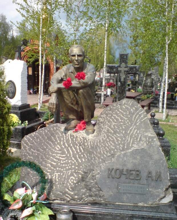 Надгробия русского криминала 90-е, авторитеты, могилы