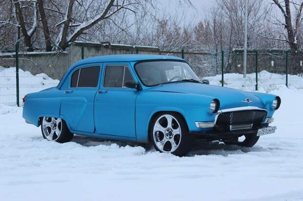 ГАЗ-21 с двигателем 2JZ-GTE ГАЗ-21 с двигателем 2JZ-GTE 2JZ, toyota, волга, газ-21, свап, тюнинг