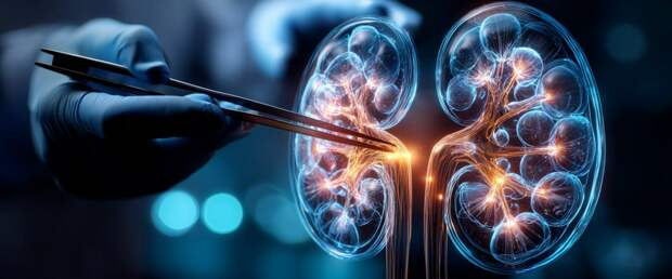 Новый механизм образования камней в почках включает бактериальный компонент