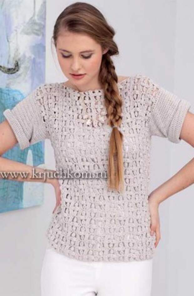Вязание для лета крючок