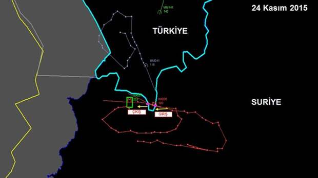 Карта CNN Turk