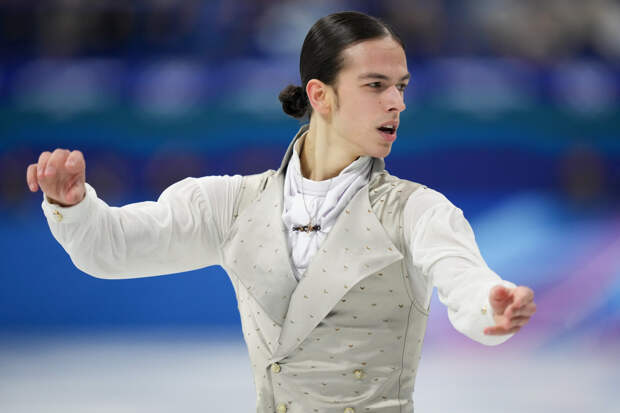 Гуменник высказался об отстранении российских фигуристов