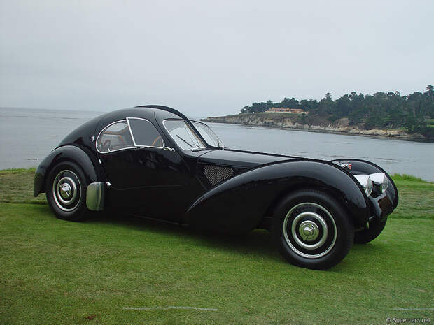 1936 Bugatti Type 57SC Atlantic кадр, прикол, фото, фотоподборка