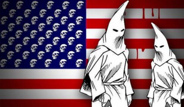 Расизм в США никуда не делся! Расизм в США никуда не делся!