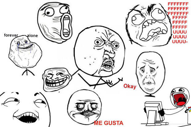 These guys for every reaction face.