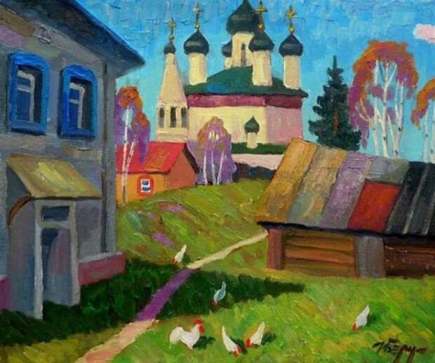 18 работ российского художника Игоря Бердышева 18 работ российского художника Игоря Бердышева