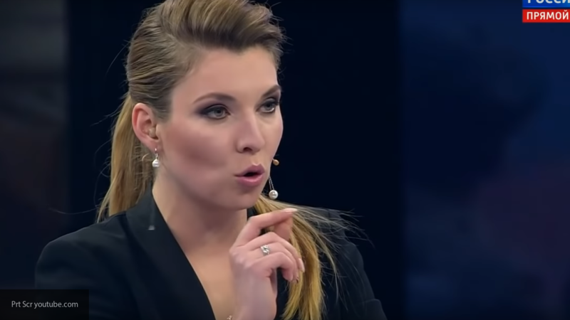 Скабеева напомнила о Вышинском Кравчуку, критикующему РФ за дискуссии о Саакашвили