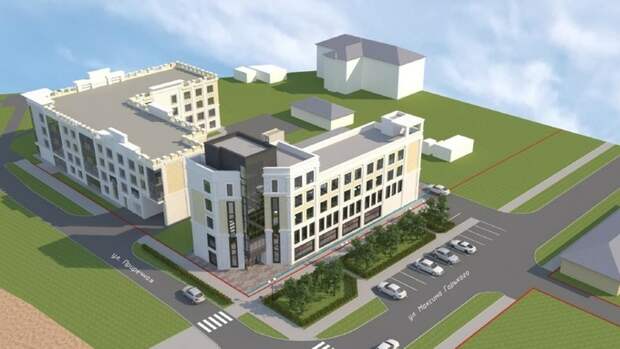 В центре Барнаула продают участок, где планировали построить "классический" офисник