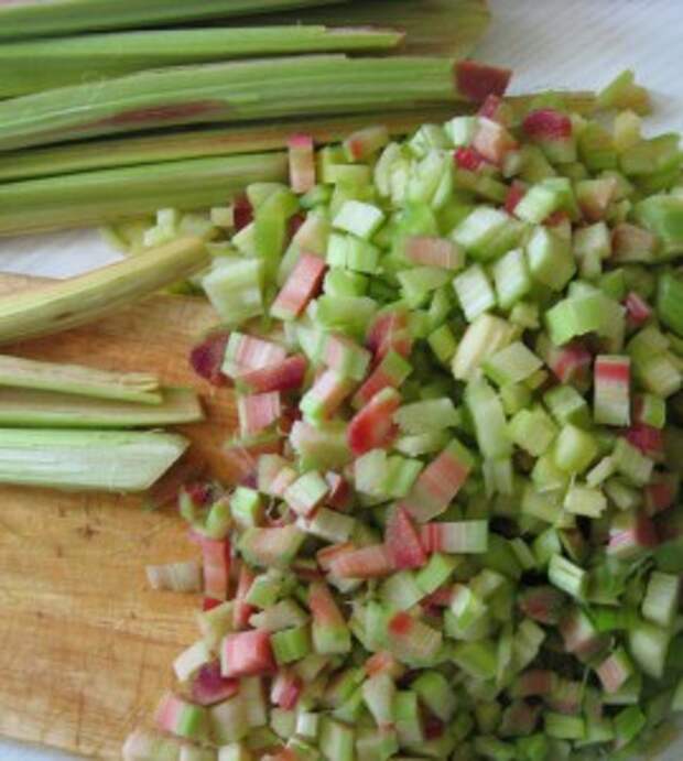 варенье из ревеня рецепт