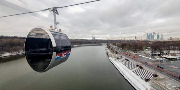 Собянин: Москва из города для заводов превратилась в город для людей. Фото: mos.ru