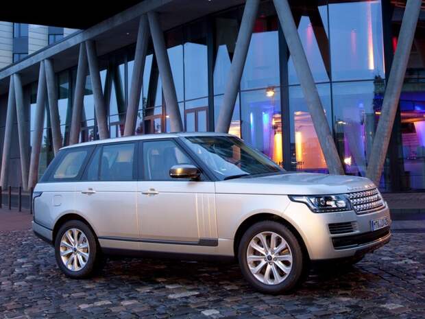 Четвертый Range Rover (2012 — настоящее время) range rover, история