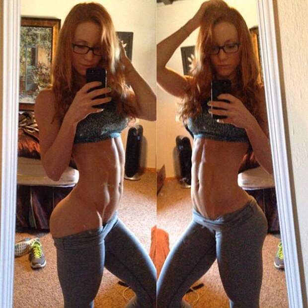 накачанные девушки (22)
