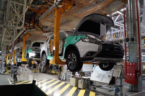Mitsubishi снизит производство в Калуге вслед из-за спроса на новые автомобили