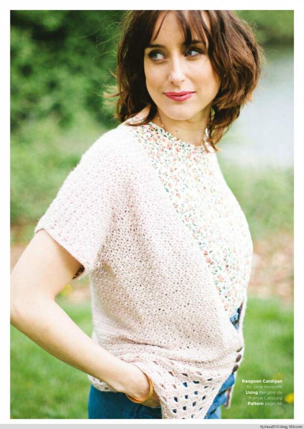 Inside Crochet №54 2014 - 紫苏 - 紫苏的博客 Inside Crochet №54 2014 - 紫苏 - 紫苏的博客