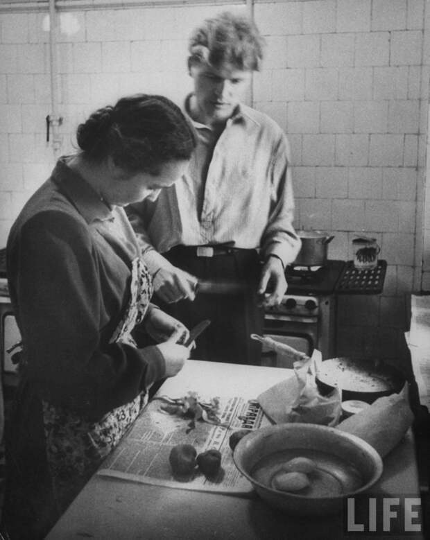 Московский государственный университет  в 1956 году