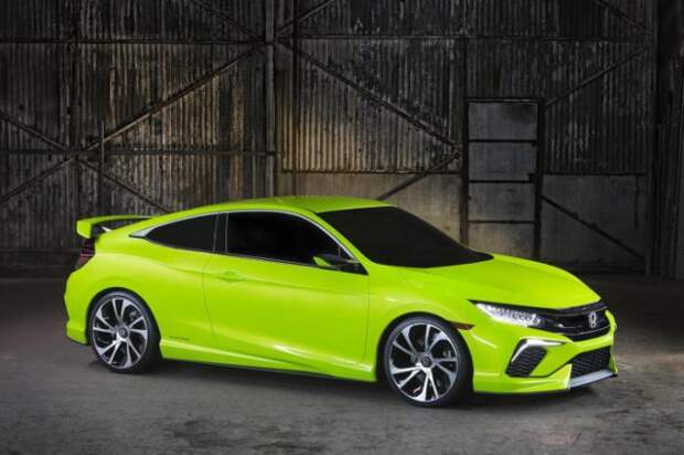 Honda показала концепт нового Civic