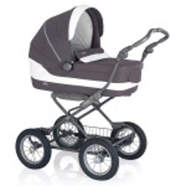 Коляска-люлька Inglesina Sofia (шасси Ergo Bike) Platino