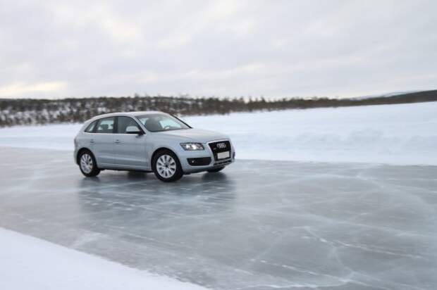 Nokian: Самый северный в мире центр испытания автомобилей