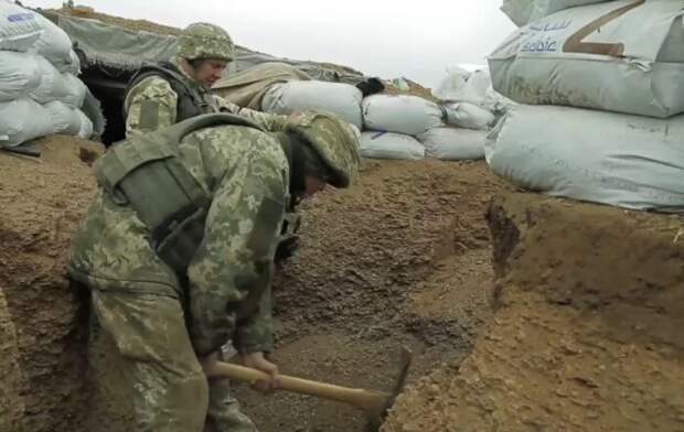 Украинский офицер раскрыл планы ВСУ на случай наступления армии РФ