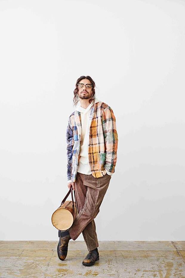 Boho men или для бомжеватых модников