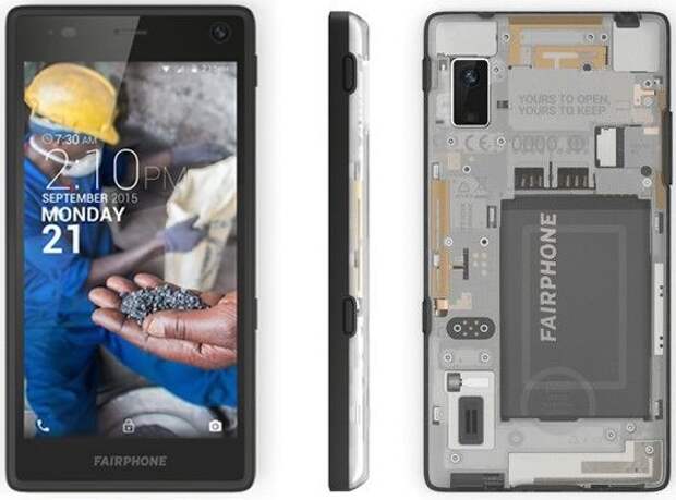 смартфон Fairphone 2