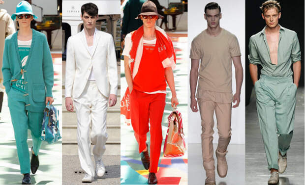 monotone dressing men spring trends 2015