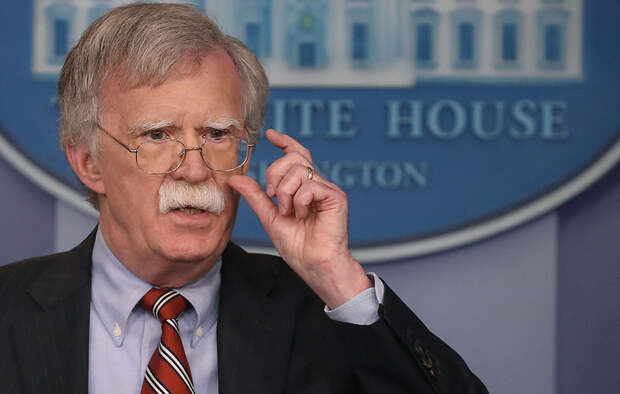 Советник президента США по национальной безопасности Джон Болтон