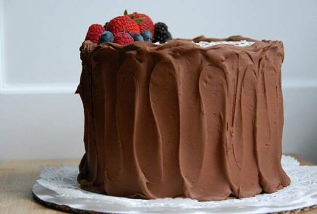 Аппетитные фруктовые десерты (27 фото)