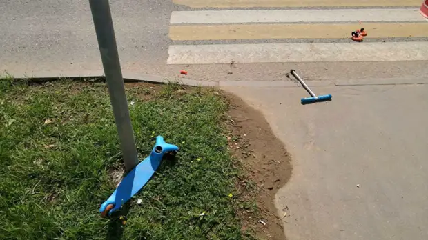 Умер второй ребёнок, сбитый на улице Авиаторов в Москве