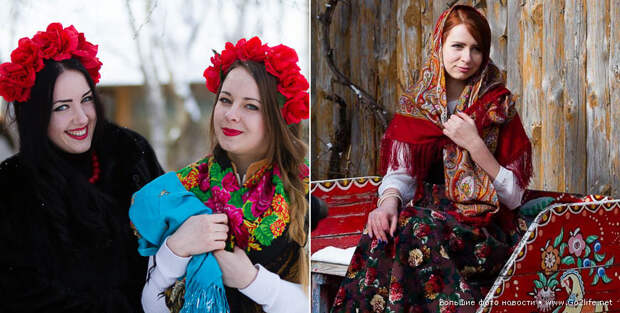 Русские красавицы из Ставрополя