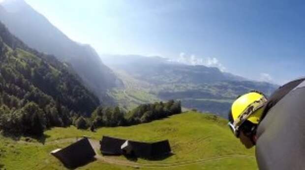 This Is What It’s Like to Fly Like An Eagle
