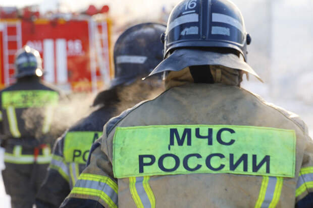 В Москве движение авто затруднено из-за пожара