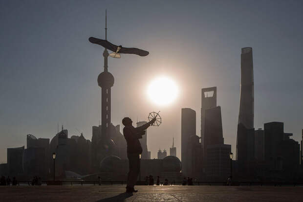 Запуск воздушного змея Запуск воздушного змея