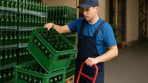 Склад алкоголя / Изображение сгенерировано ИИ ChatGPT / amic.ru