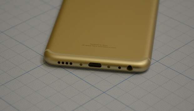 Разъем USB Type-C для зарядки Meizu Pro 6