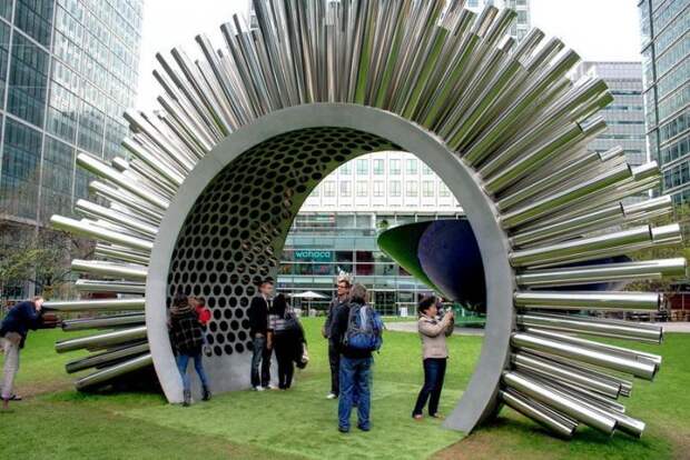 Поющие скульптуры со всего мира Поющие скульптуры со всего мира