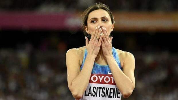 Ласицкене обрушилась с критикой на российских чиновников из-за решения WADA