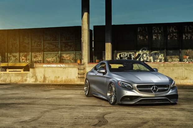 Роскошный Mercedes-Benz S63 AMG Coupe от RENNtech amg, mercedes-benz, renntech, s63, авто, тюнинг