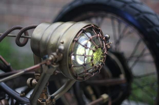 Steampunk Trike III завершение (Фото 8)
