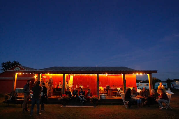 Evening At the Farm Upstate New York