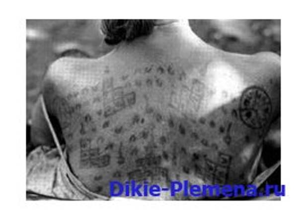 Татуировки полуострова Индокитай : Сверхъестественные тайны плоти