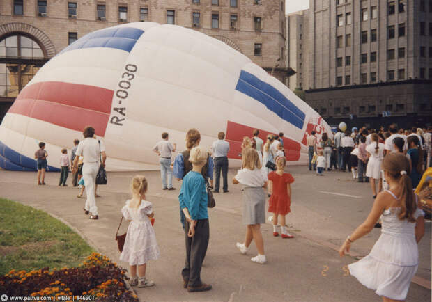 День города, Лубянка ) День города, Лубянка ) 90-е, москва, фотографии