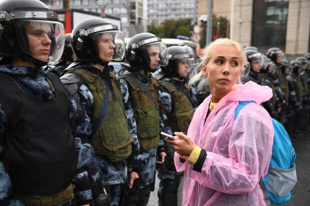 Во ВЦИОМ объяснили нежелание россиян митинговать