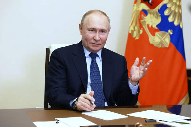 Путин: отношения РФ и Монголии складываются на основе взаимодействия и дружбы