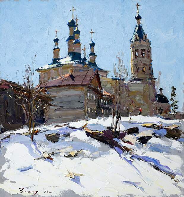 художник Андрей Захаров картины – 25