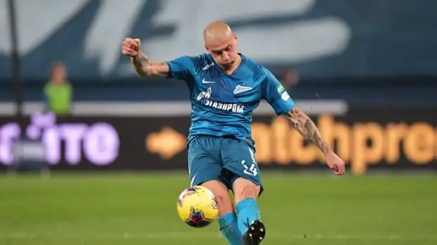 Два игрока «Зенита» вошли в команду недели Лиги чемпионов